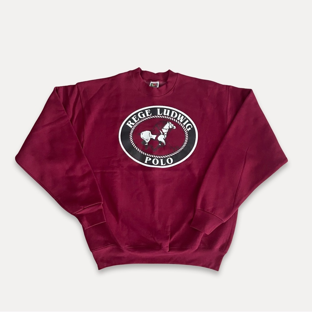 Vintage Polo Equestrian Sweatshirt